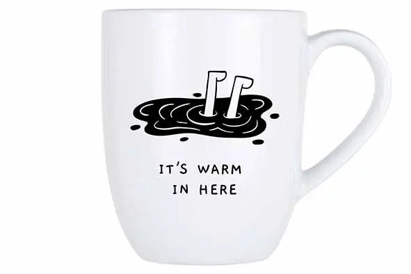 Cosy mug 53cl, it's warm in here