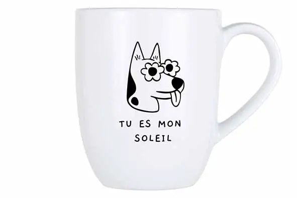 Cosy mug 53cl, tu es mon soleil