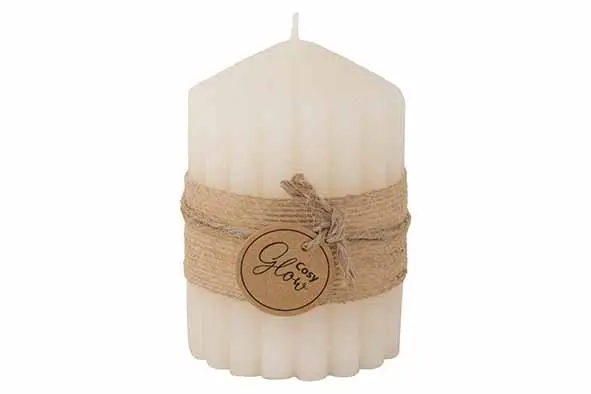 [164335] Kaars ribble creme 40u