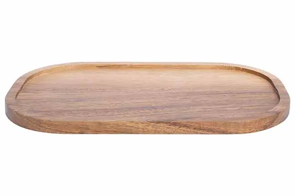 Serveerplank acacia 22x14cm