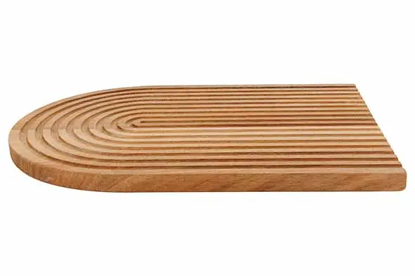 Snijplank brood acacia 23x32cm