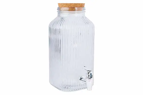 Raya sapdispenser transparant 3.35L