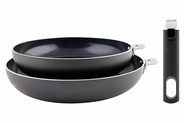 [5189003] Click! braadpanset 24/28cm