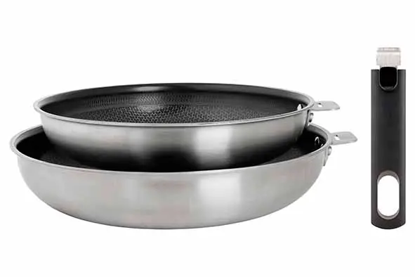 [5189005] Click! braadpanset 24/28cm