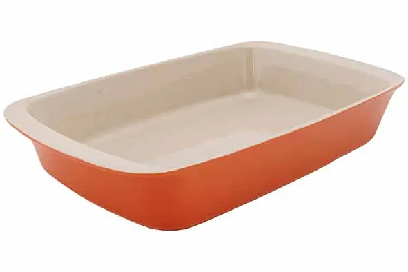 Fontestic roest ovenschotel 34x21.5xH6cm