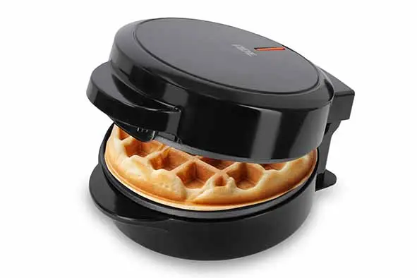 [628490] ADE mini wafelijzer rond vorm