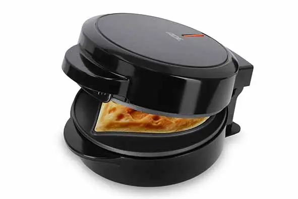 ADE mini wafelijzer hartvorm