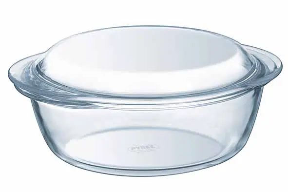 Pyrex stoofpot rond 1.1L