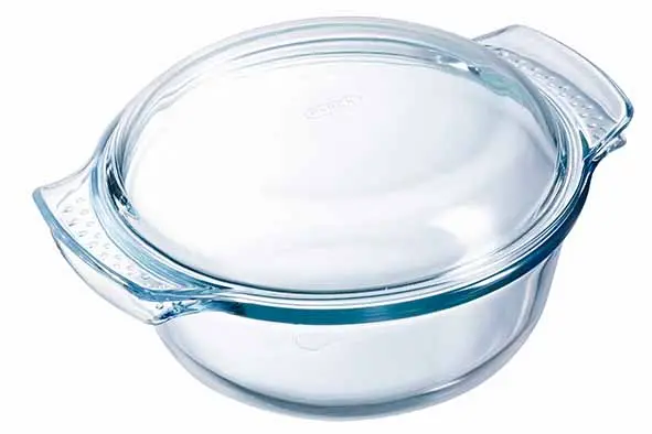 [118A0000] Pyrex stoofpot rond 3.5L