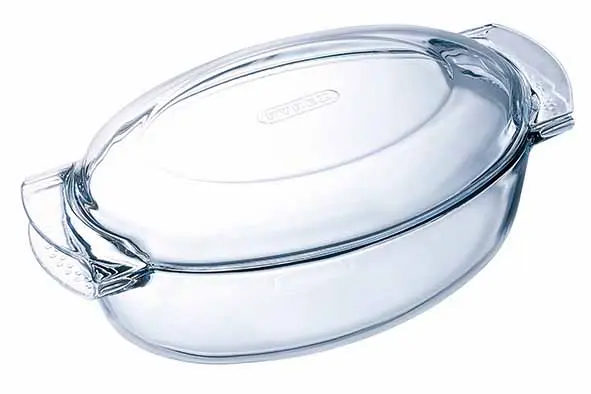[460A0000] Pyrex stoofpot ovaal 4.4L