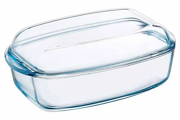 [466A000S] Pyrex stoofpot rechthoekig 4.3L
