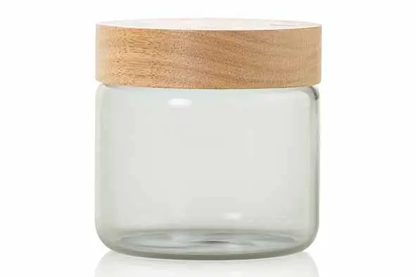 Purejar voorraadpot grijs 50cl