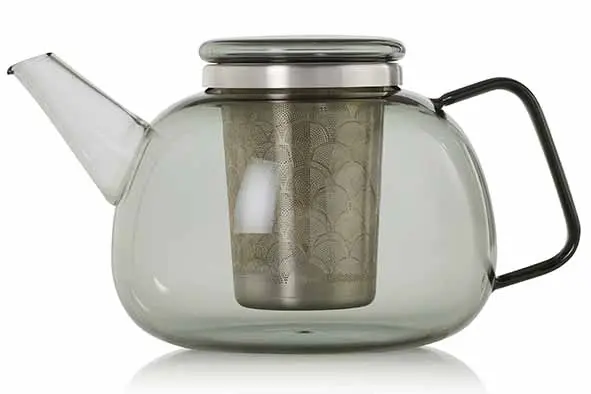 AdHoc Yuna theekan met filter grijs 1,6L