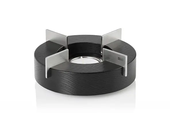 Tuto warmhouder zwart D14.5xH5.5cm