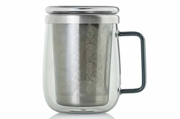 Yuna theeglas met filter 56cl