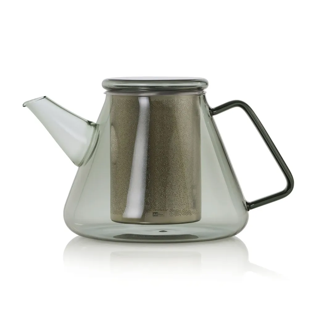 AdHoc Orient theekan met filter grijs 1,5L