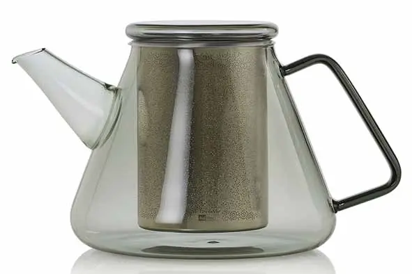 Orient theekan met filter grijs 1.5L