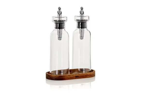 Aromapour olie-azijnfles 30cl, set2