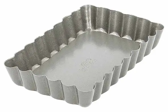 [B886568] Birkmann Bakers best mini taartvorm rechthoekig