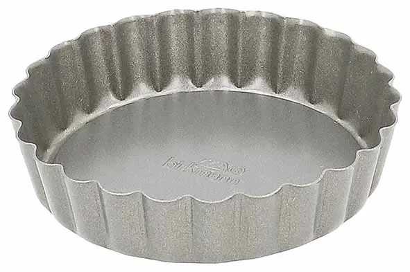 [B886544] Bakers best mini taartvorm rond