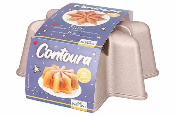 Birkmann countoura bakvorm ster