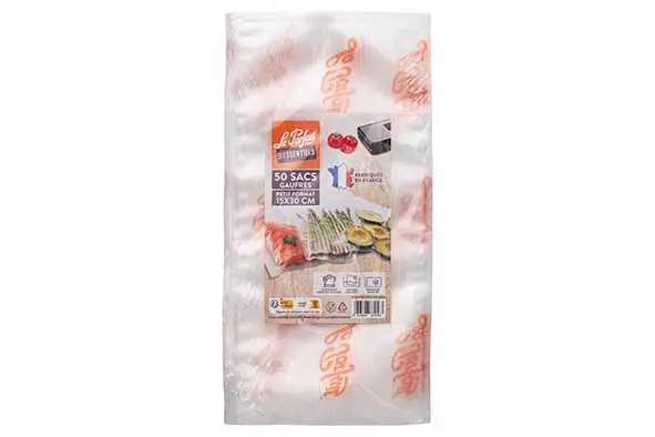 [44289B3] Le Parfait Vaccuümzakken 15x30cm, set 50