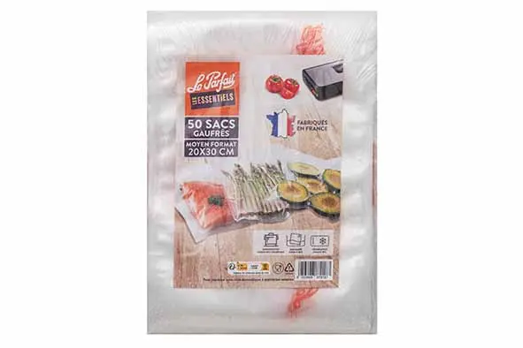 Le Parfait Vaccuümzakken 20x30cm, set 50