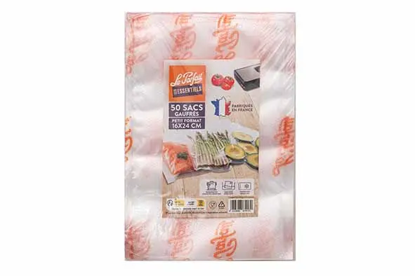 Le Parfait Vaccuümzakken 16x24cm, set 50