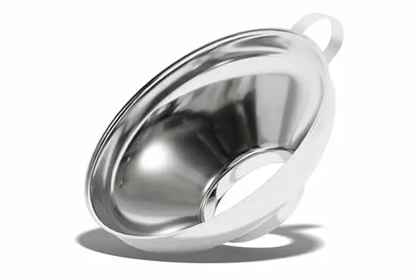 Le Parfait confituurtrechter rvs