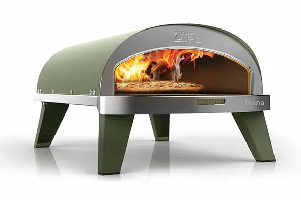 Piana gas pizza oven Eucalyptus