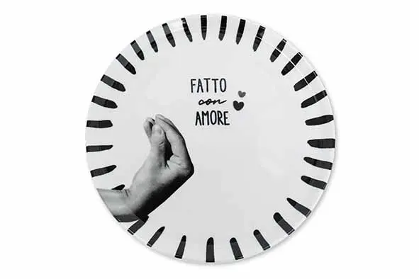 [5942408] Ziipa Atina pizzabord D32.5cm charbon