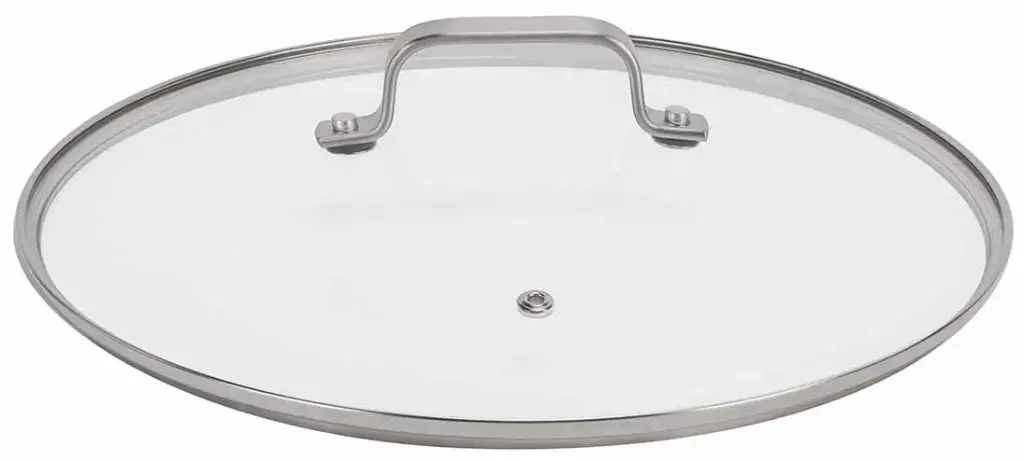 [6133209] C&T deksel glas 28cm