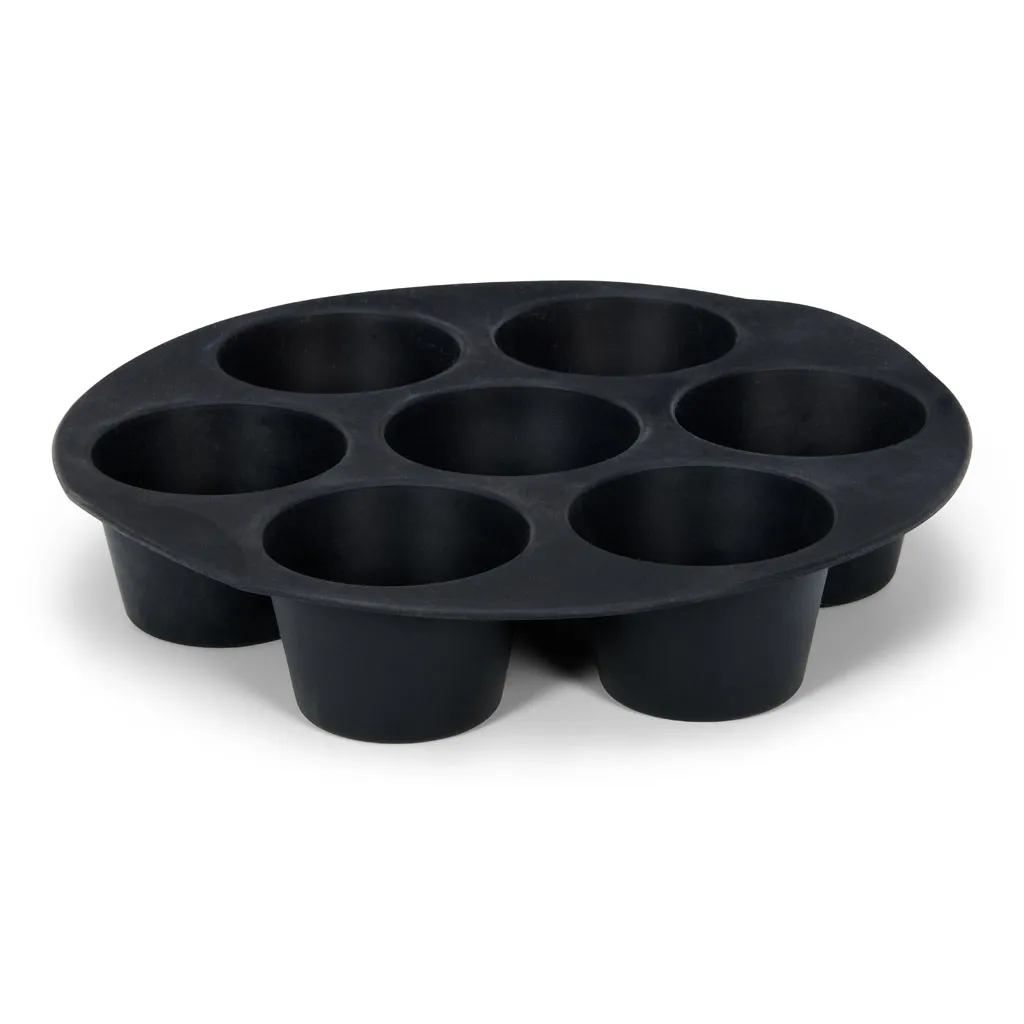 Muffinvorm silicone voor 7st. Airfryer 21cm