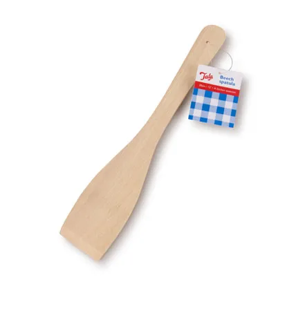 Spatel 30,5cm hout gewaxt