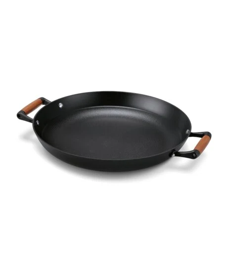 [102454] Beka paellapan 36cm gietijzer
