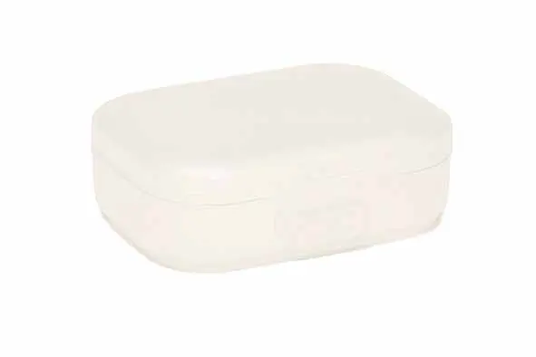 Amuse snackbox small transparant 10.9x8xH3.7cm