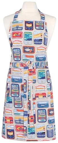 [502074] Keukenschort, Del Mar