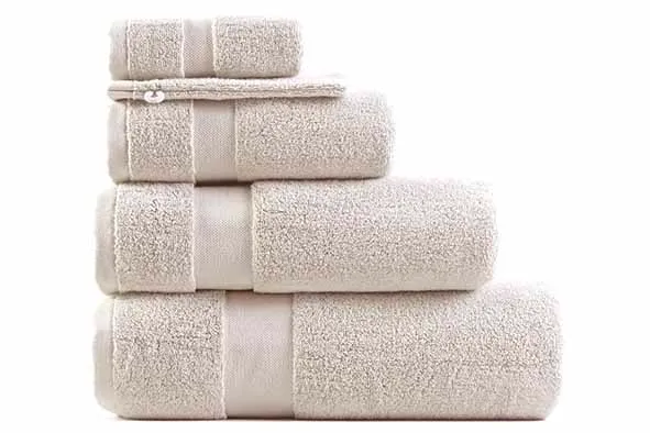 [900034] Billynn Badhanddoek 70x140cm cream katoen 650gsm