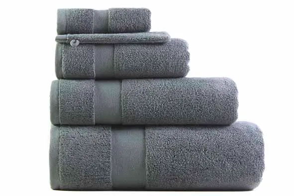 Washand pine katoen 650gsm, set 4