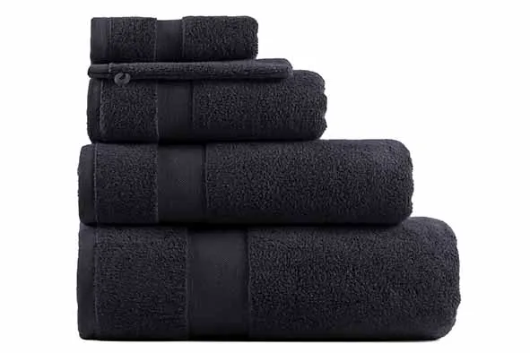 [900039] Billynn Badhanddoek 70x140cm anthraciet katoen 650gsm