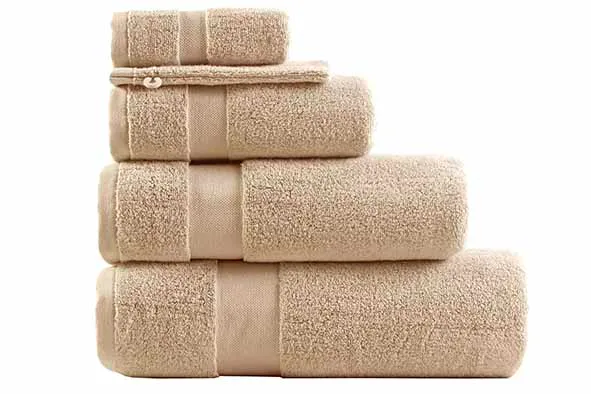 [900040] Billynn Badhanddoek 70x140cm sand katoen 650gsm