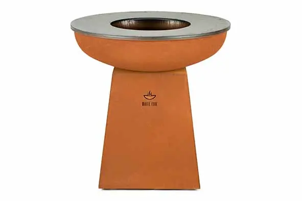 [3165113] White Fire | Original BBQ Corten