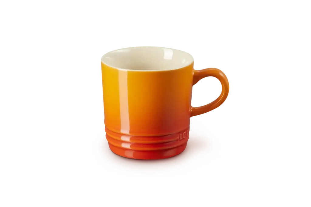Le Creuset koffietas 200ml Flame                                                                                                                                                      