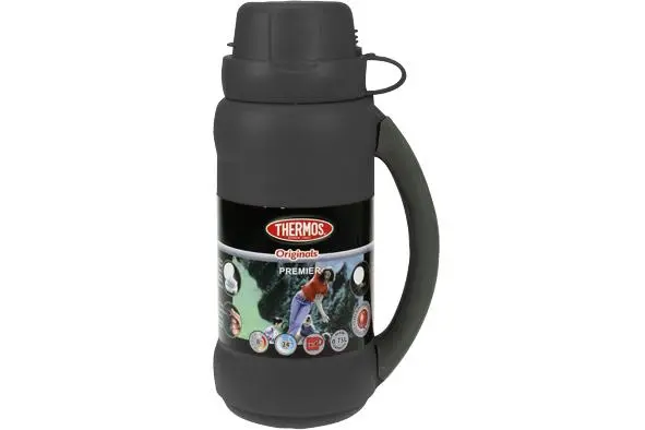 Thermos Premier isoleerfles 0.75L zwart