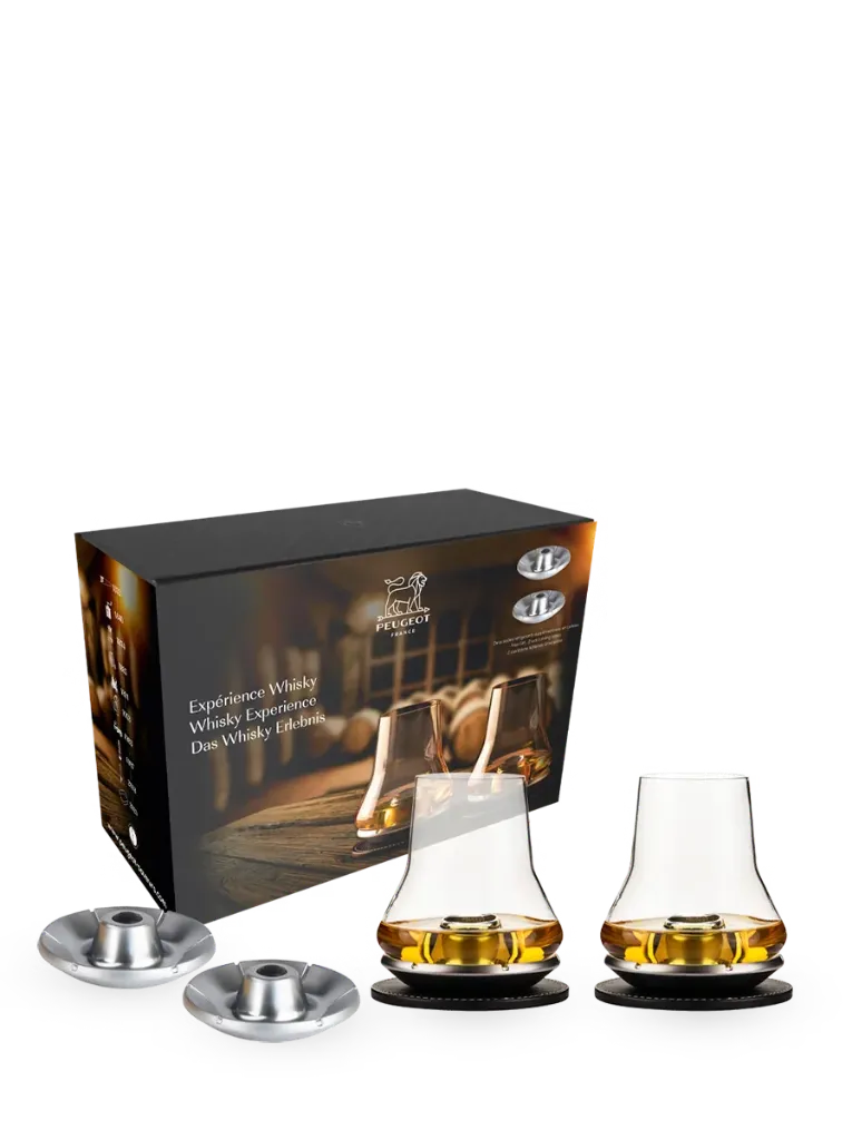 Peugeot experience whisky set