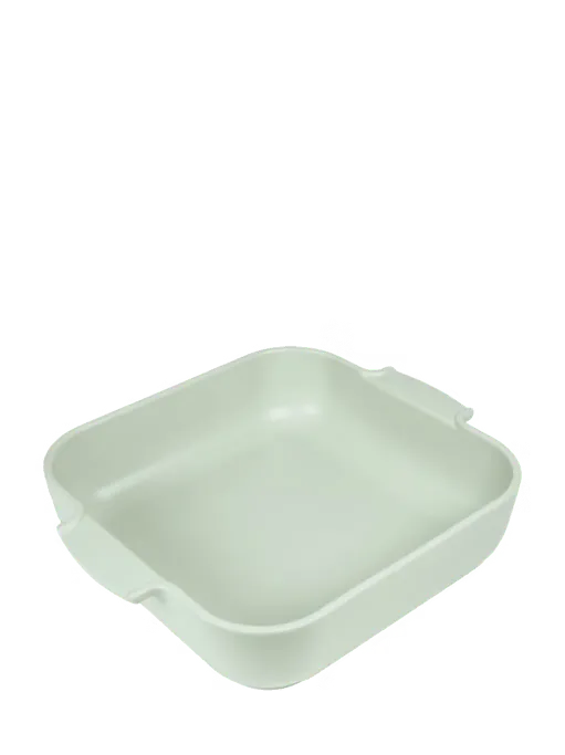 Peugeot vierkante ovenschaal 36cm saliegroen