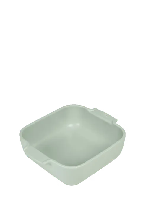 Peugeot vierkante ovenschaal 21cm saliegroen