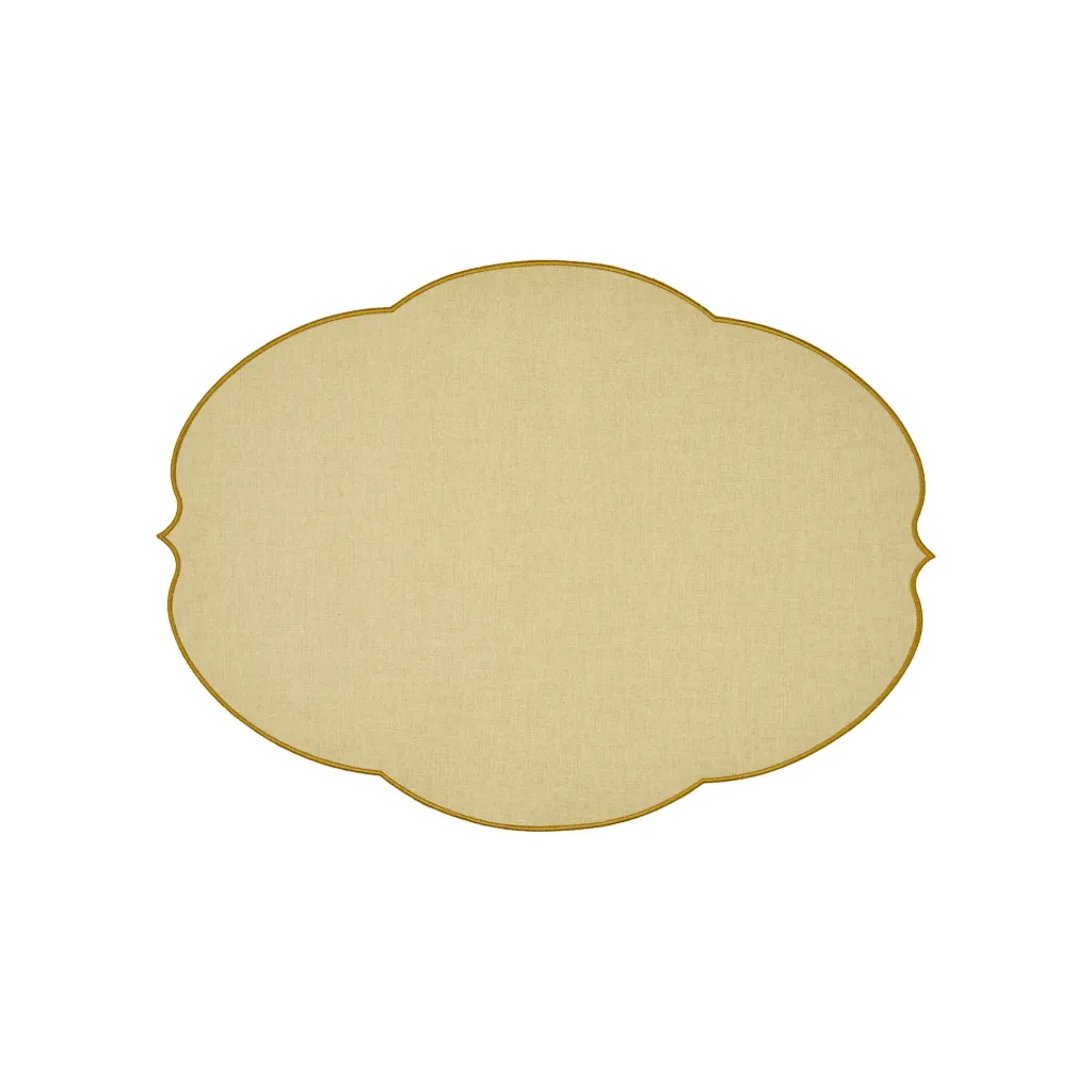 [127906132] Placemat flowers