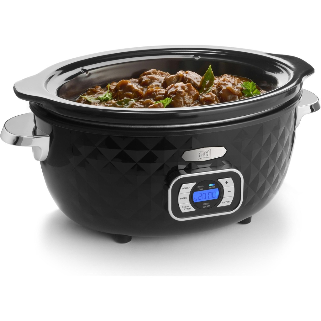 [142114] Fritel Slow Cooker SC 2395 - 5,5L - 210W