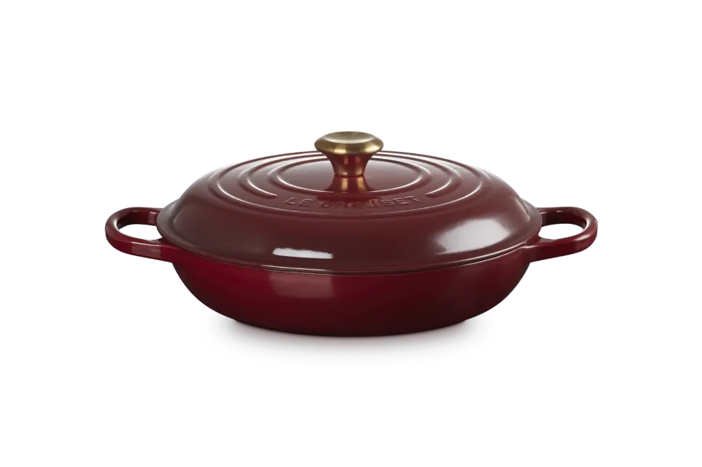 [21180309494441] Le Creuset Campagnard 30cm garnet